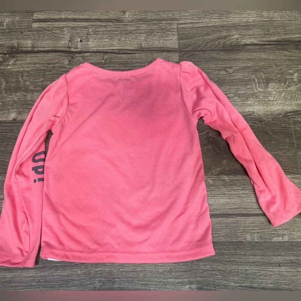 Carter's Pink and Gray Dinosaur Pajama Set
